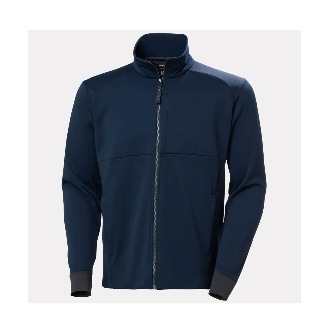 Jacka Helly Hansen Tech Midlayer Navy - 2