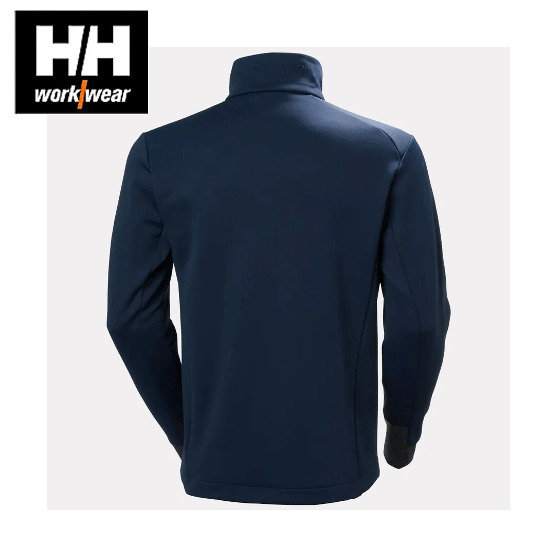 Jacka Helly Hansen Tech Midlayer Navy - 3