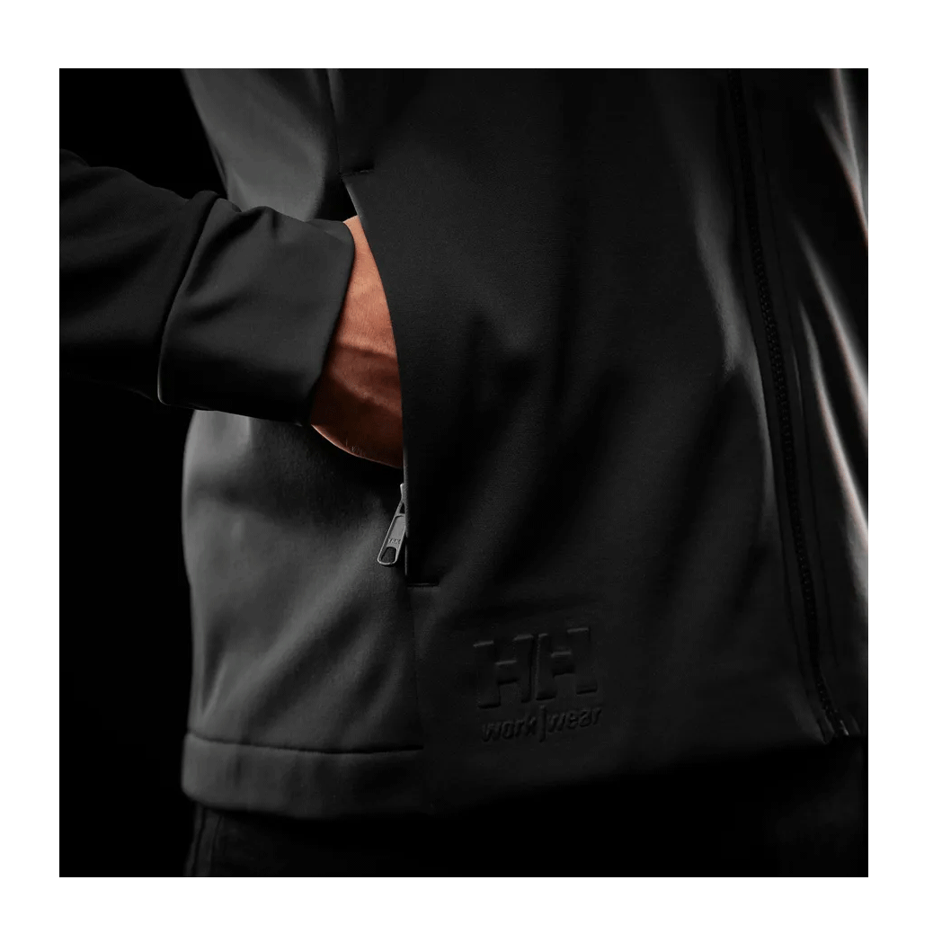Jacka Helly Hansen Tech Midlayer Svart - 4
