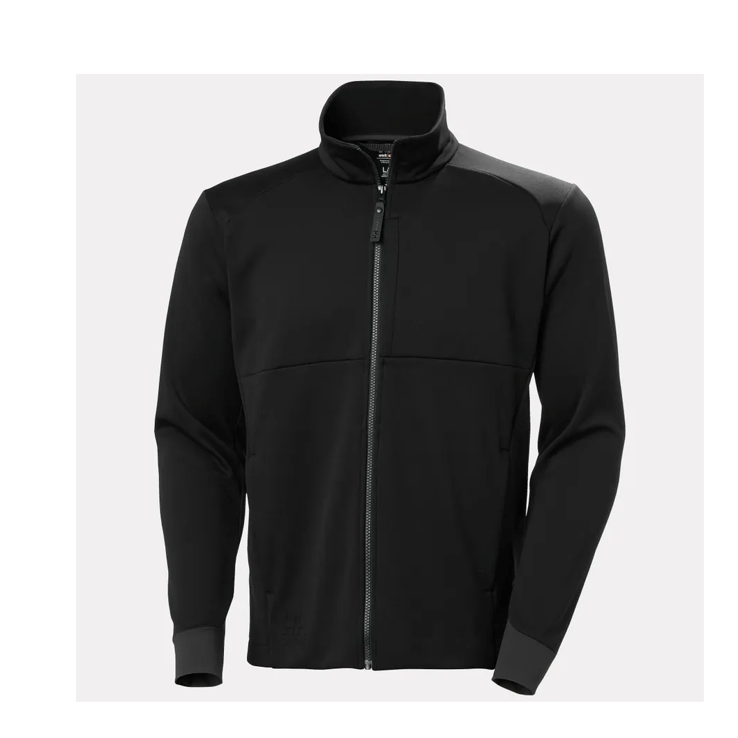 Jacka Helly Hansen Tech Midlayer Svart - 2