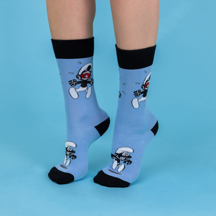 Smurfarna By Sthlm Sock Co. - 2