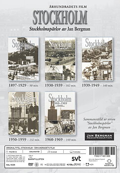 Stockholmspärlor 5 DVD BOX