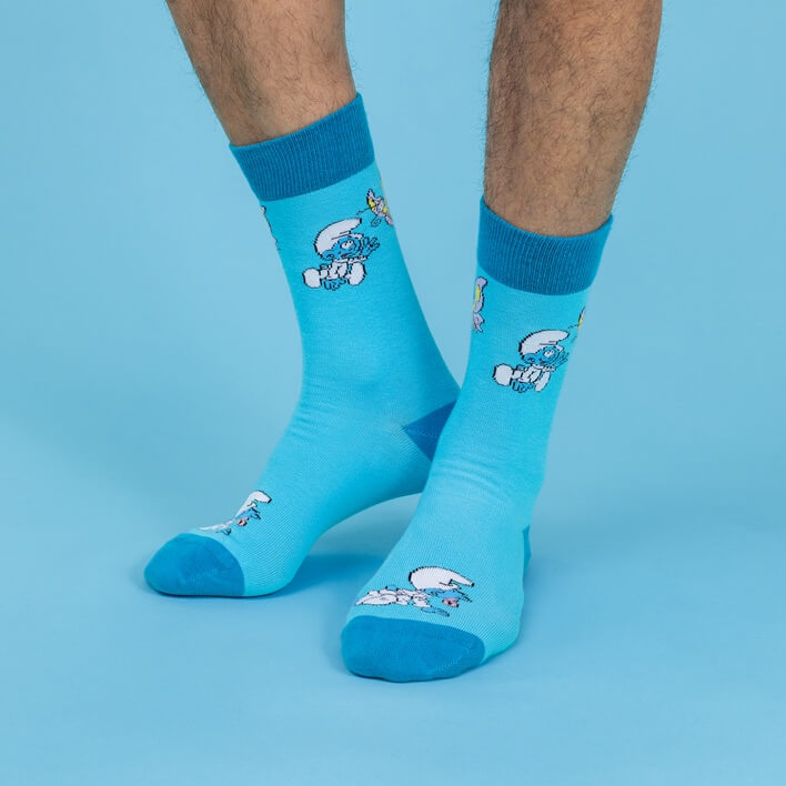 Smurfarna By Sthlm Sock Co. - 2