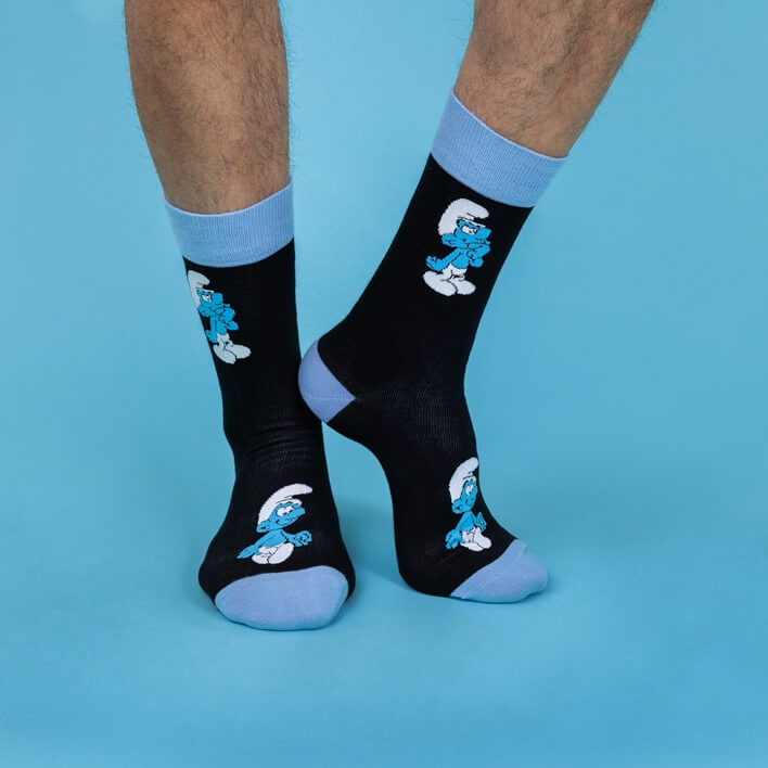 Smurfarna By Sthlm Sock Co. - 2