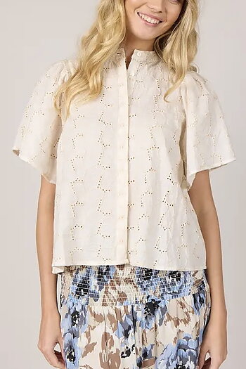 Mapp Jeans - Vinnie Blouse Off White