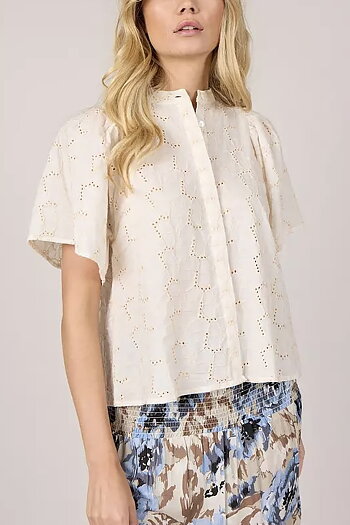 Mapp Jeans - Vinnie Blouse Off White