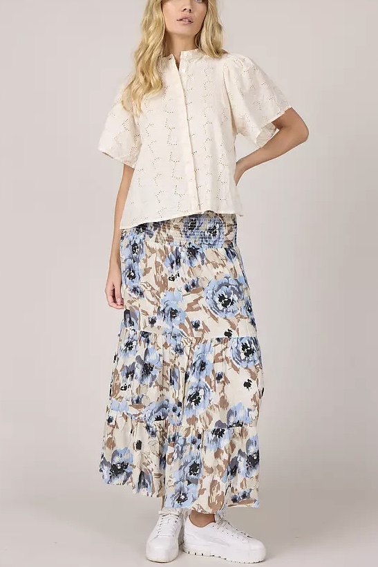 Mapp Jeans - Vinnie Blouse Off White - 6