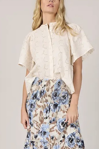 Mapp Jeans - Vinnie Blouse Off White - 5