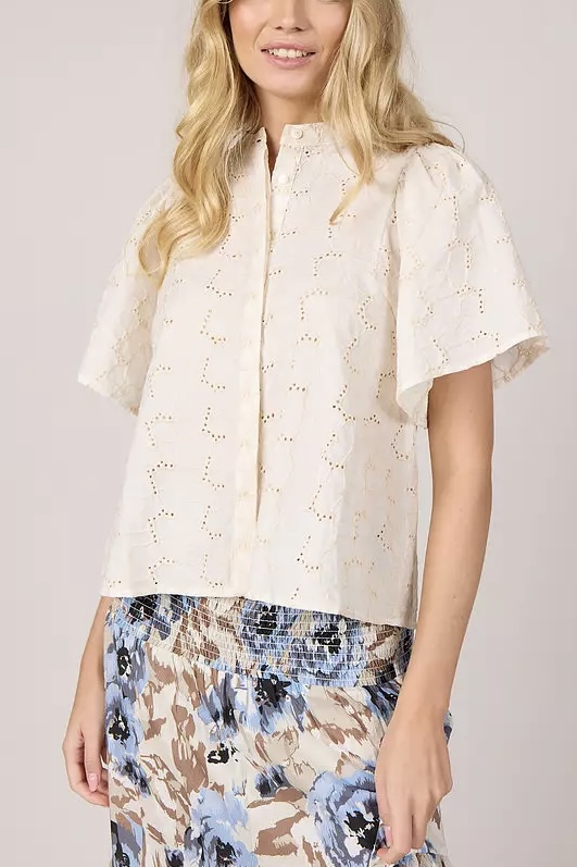 Mapp Jeans - Vinnie Blouse Off White - 3