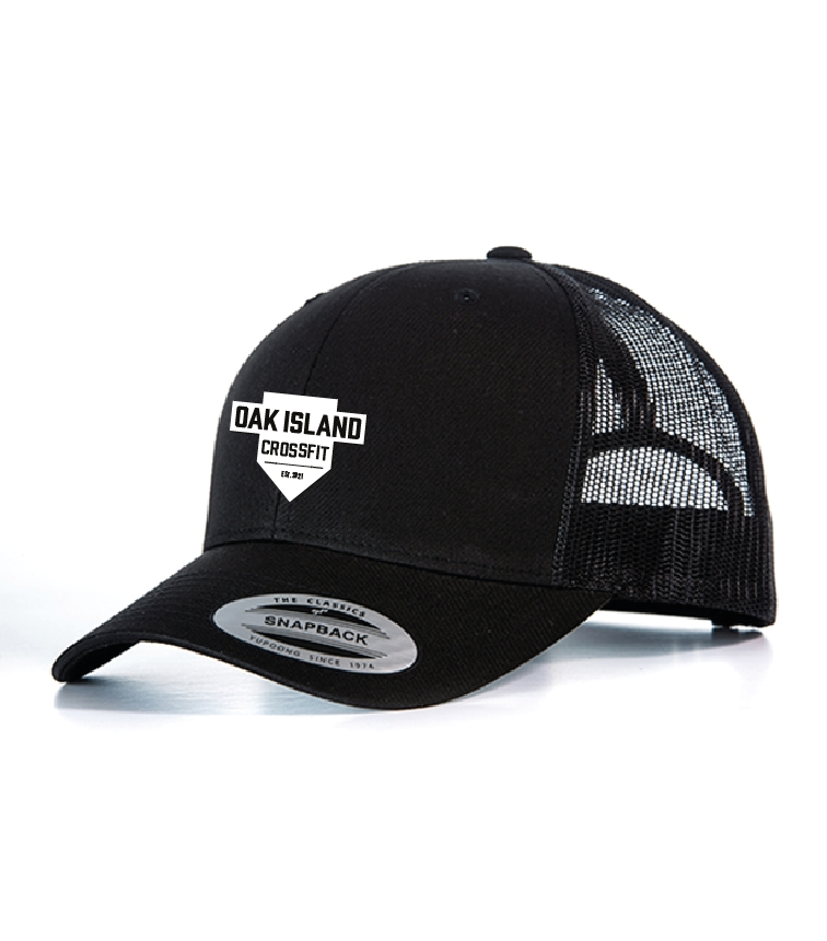 Keps Retro Trucker (Oak Island)