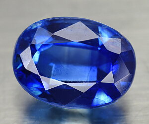 1,29 ct magnífica piedra preciosa suelta de cianita natural de corte ovalado