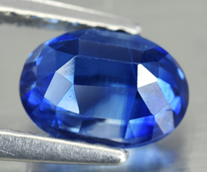 1,29 ct magnífica piedra preciosa suelta de cianita natural de corte ovalado - 3