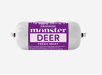 Monster Dog Sausage Deer 200 g