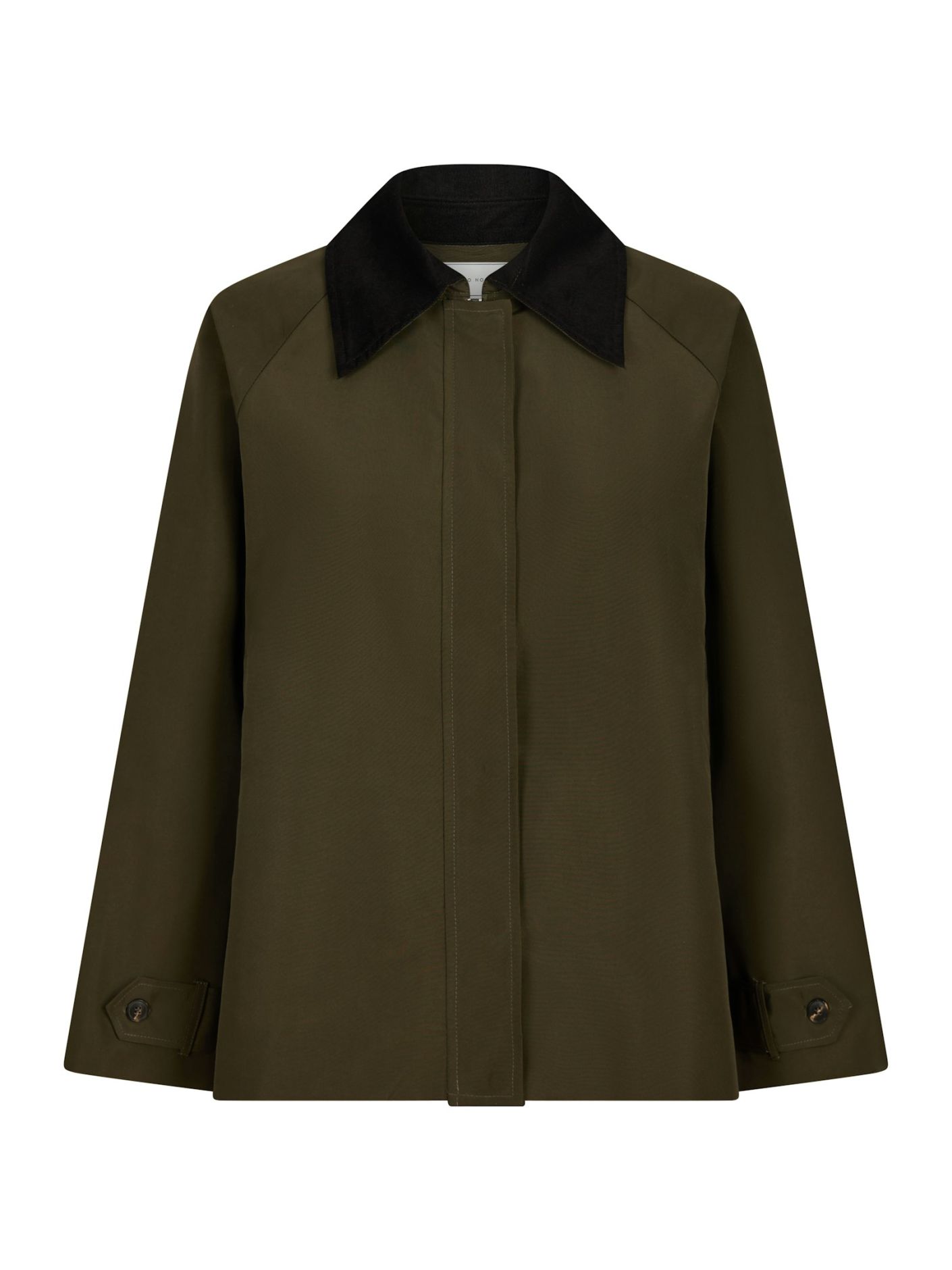 Neo Noir  - Gatbi Clean Jacket Dark Green - 4