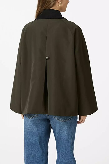 Neo Noir  - Gatbi Clean Jacket Dark Green