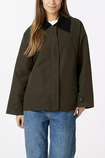 Neo Noir  - Gatbi Clean Jacket Dark Green