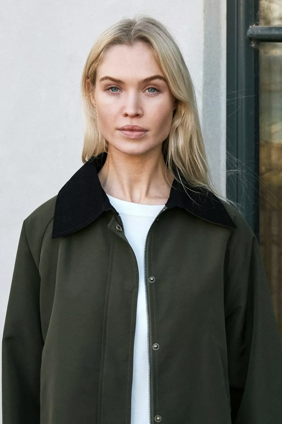 Neo Noir  - Gatbi Clean Jacket Dark Green - 6