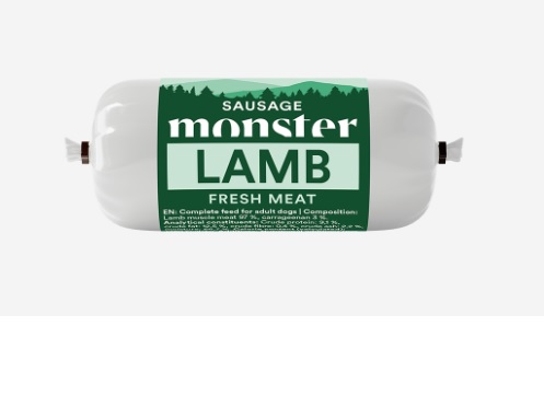 Monster Dog Sausage Lamb 200 g