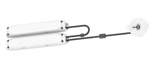  Noxion LED Nödbelysning Spot, Vit - 5