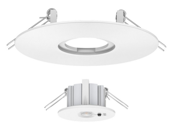  Noxion LED Nödbelysning Spot, Vit - 4