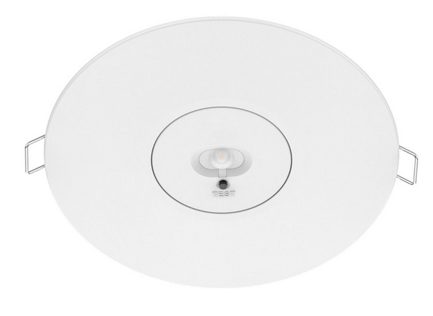  Noxion LED Nödbelysning Spot, Vit