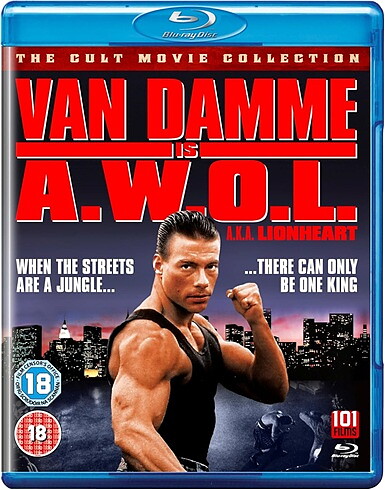 Lionheart (BLU-RAY)