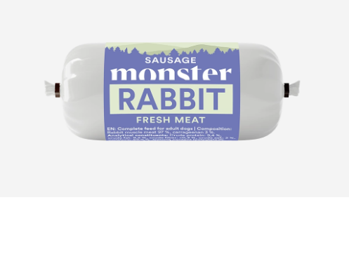 Monster Dog Sausage Rabbit 200 g