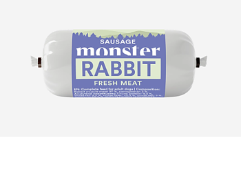 Monster Dog Sausage Rabbit 200 g