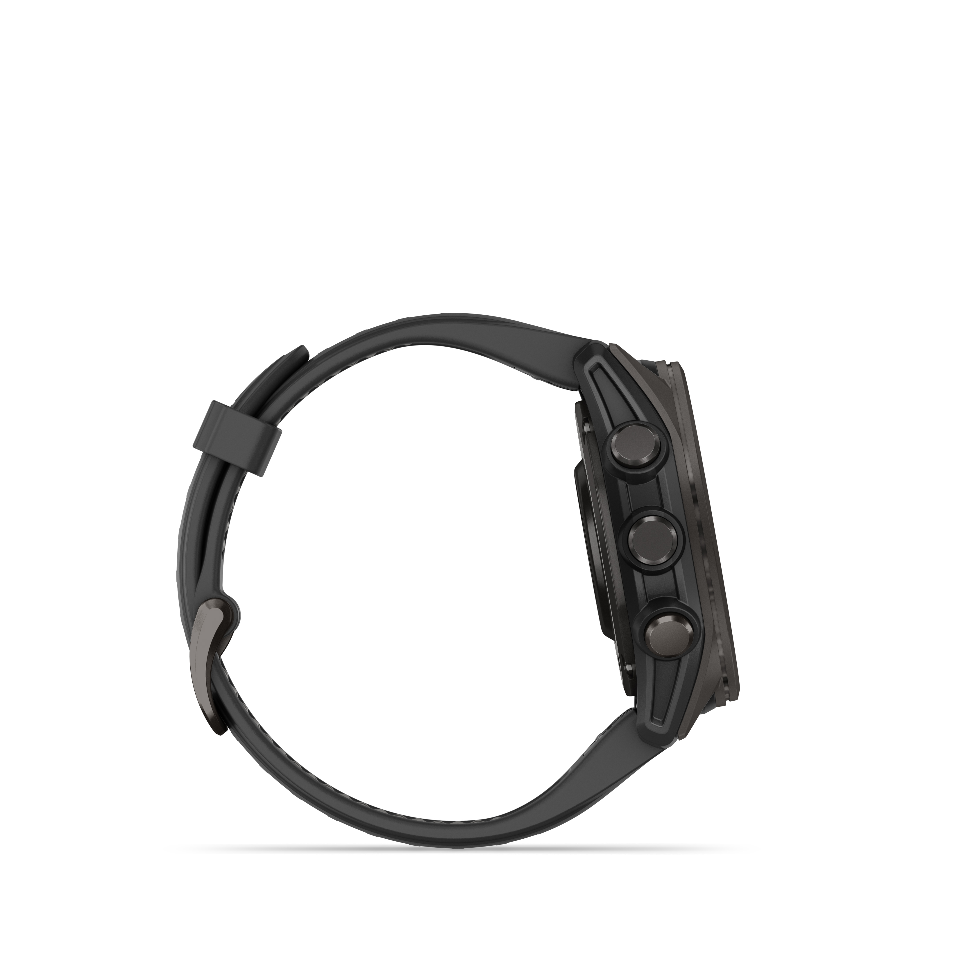 Garmin fēnix® 8-43 mm, AMOLED Sapphire, Gray DLC Titanium with Black/Stone Gray Silicone Strap - 5