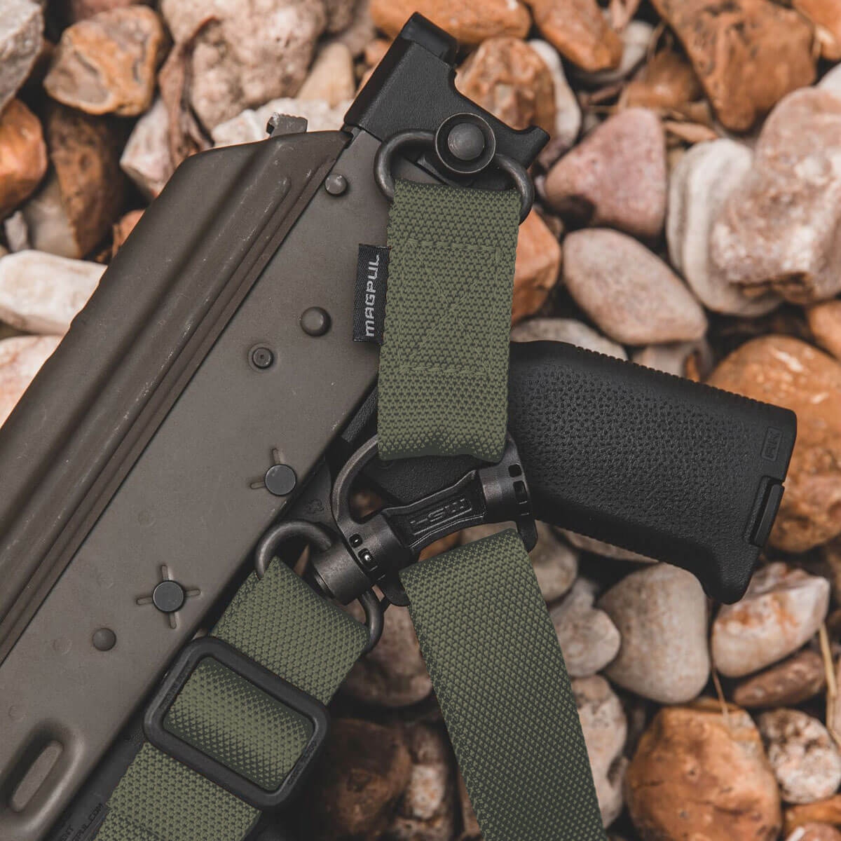 Magpul MS4 Dual QD Sling GEN2 - Ranger Green 4