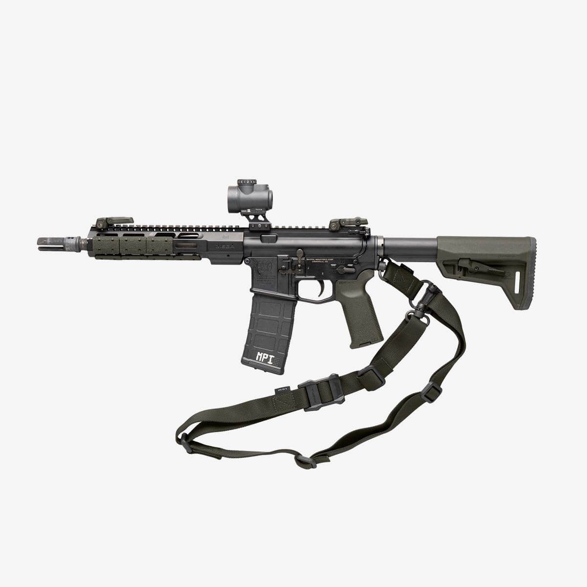 Magpul MS4 Dual QD Sling GEN2 - Ranger Green 3