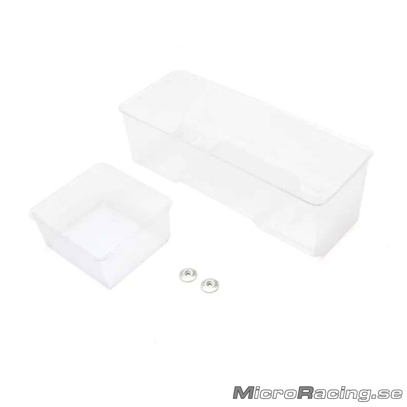KYOSHO - Wing Rear, Lexan, 1mm, 1/8 Off Road