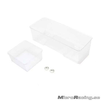 KYOSHO - Wing Rear, Lexan, 1mm, 1/8 Off Road