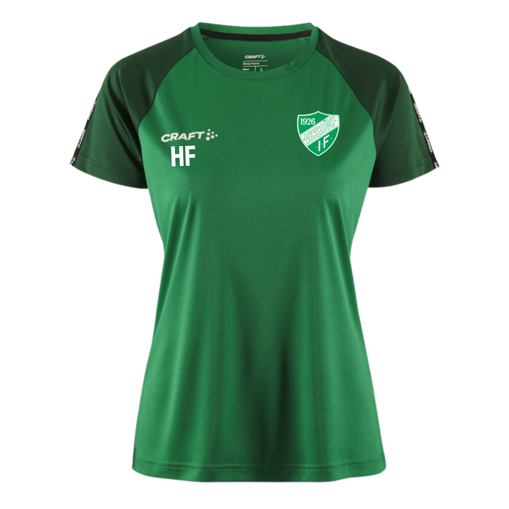 Träningst-shirt, Dam.