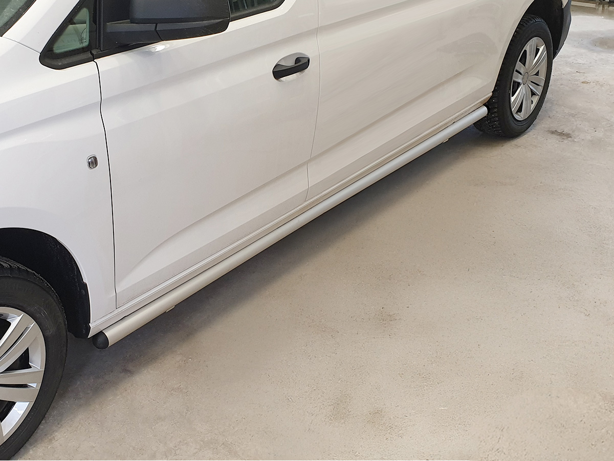 S-BAR Ford Transit Custom L2 24- Sideprotection Wheel base 3500 mm