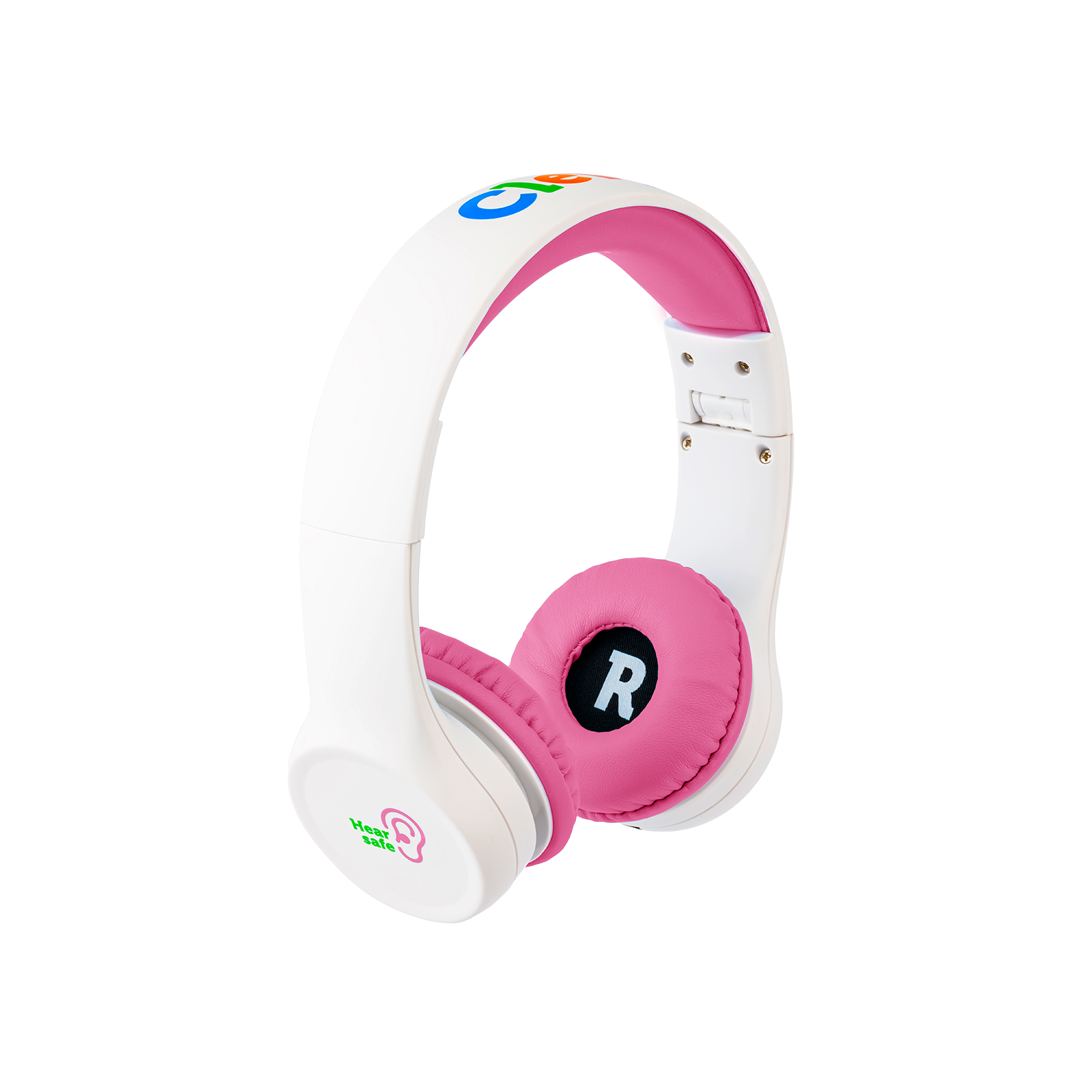 Clevy Hodetelefoner for barn, Rosa