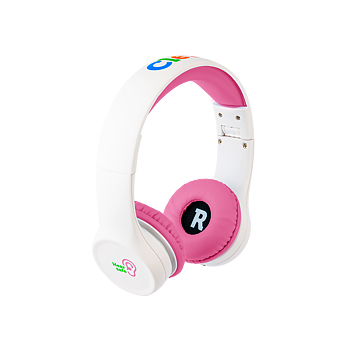 Clevy Hodetelefoner for barn, Rosa