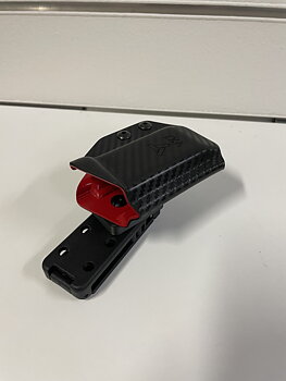 VX7 PCC Magazine Pouch MPX - CF Black / EMT Red - RH