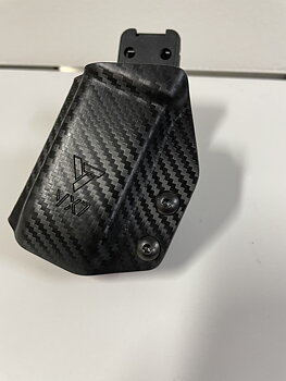 VX7 PCC Magazine Pouch MPX - CF Black / EMT Red - RH 2