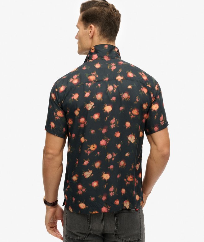 Superdry - Short Sleeve Abstract Floral - Red - 3