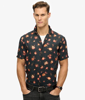 Superdry - Short Sleeve Abstract Floral - Red