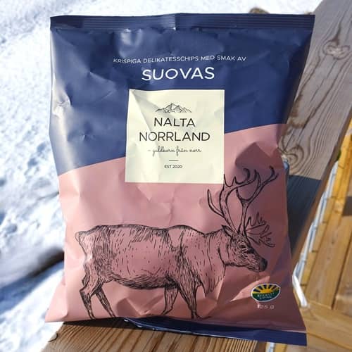 Chips, Suovas smak, Nalta Norrland