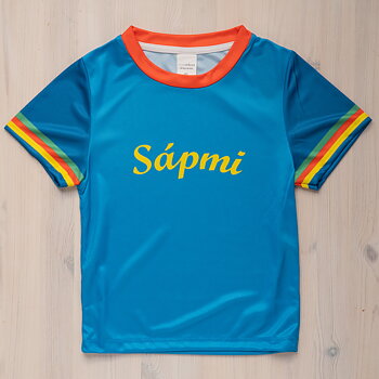 T-shirt Sápmi Sport blue kids