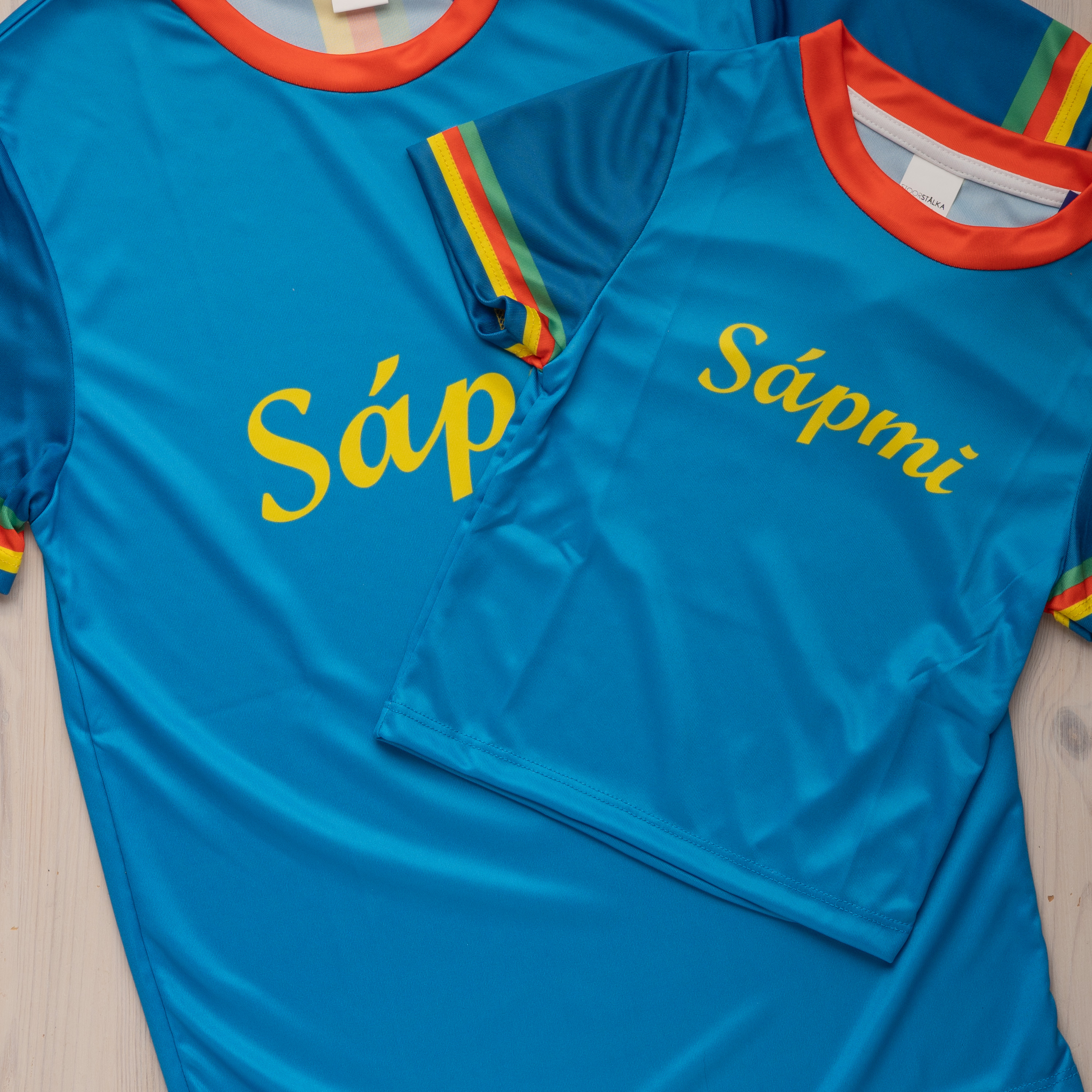 T-shirt Sápmi Sport Blau Kinder - 3