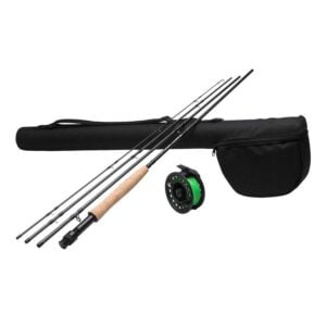 Kinetic Airborn CT flugfiskeset 4-delat - 2