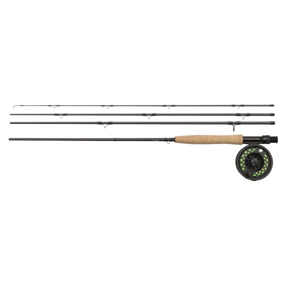 Kinetic Airborn CT flugfiskeset 4-delat