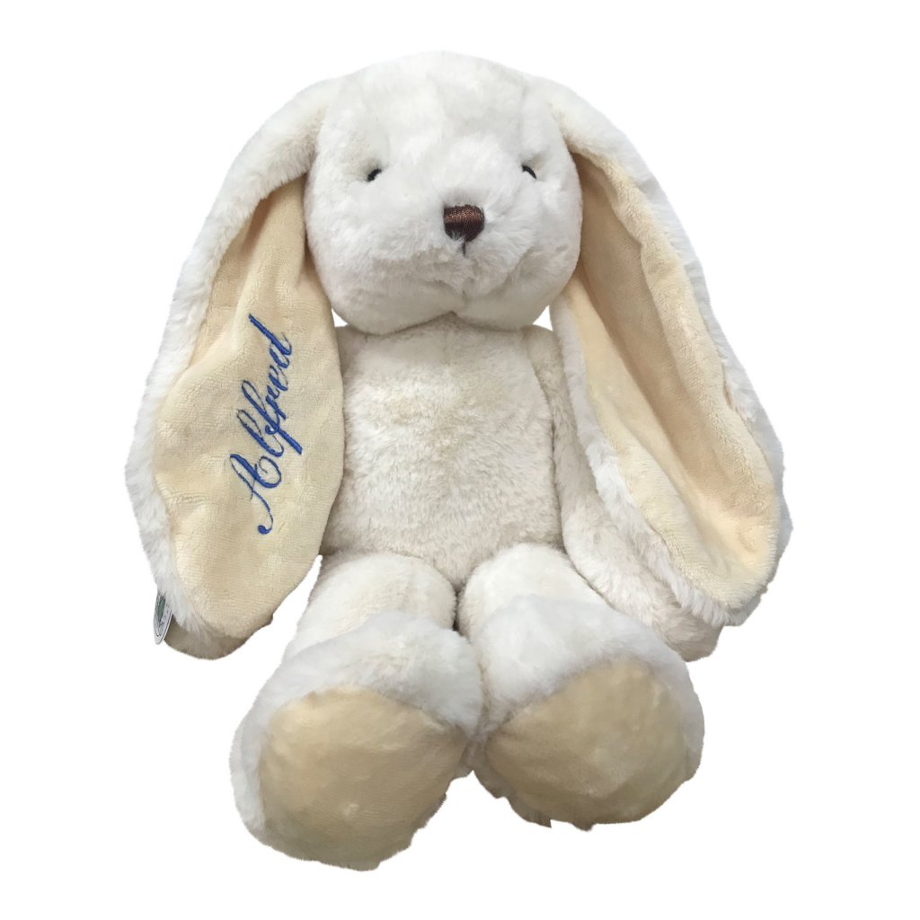 Gosedjur med namn - Svea Cremevit, 45 cm