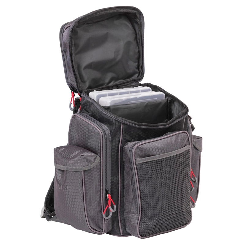 Westin W4 Backpack Plus 2 Boxes Large Titanium Black - 2
