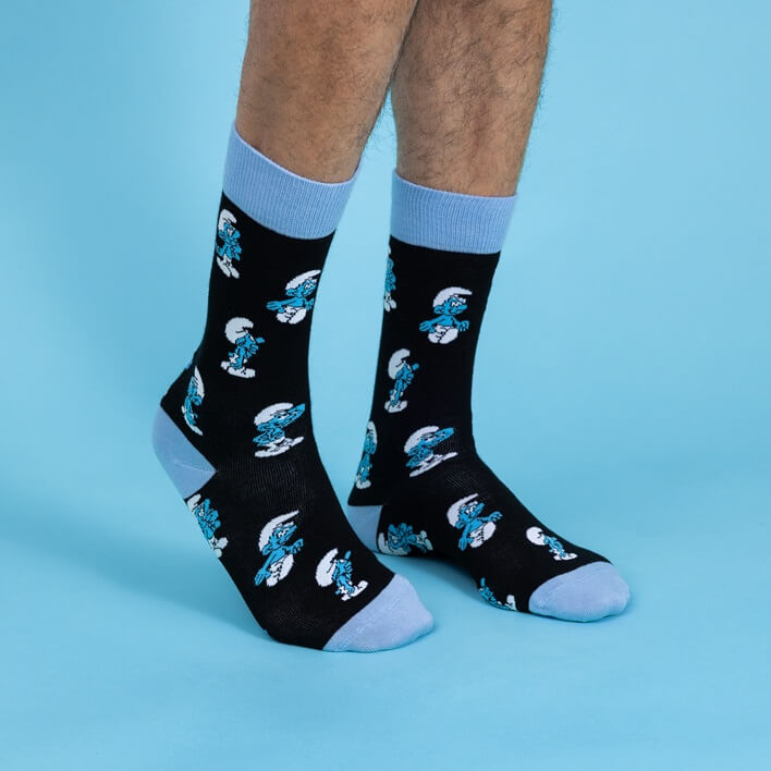 Smurfarna By Sthlm Sock Co. - 2