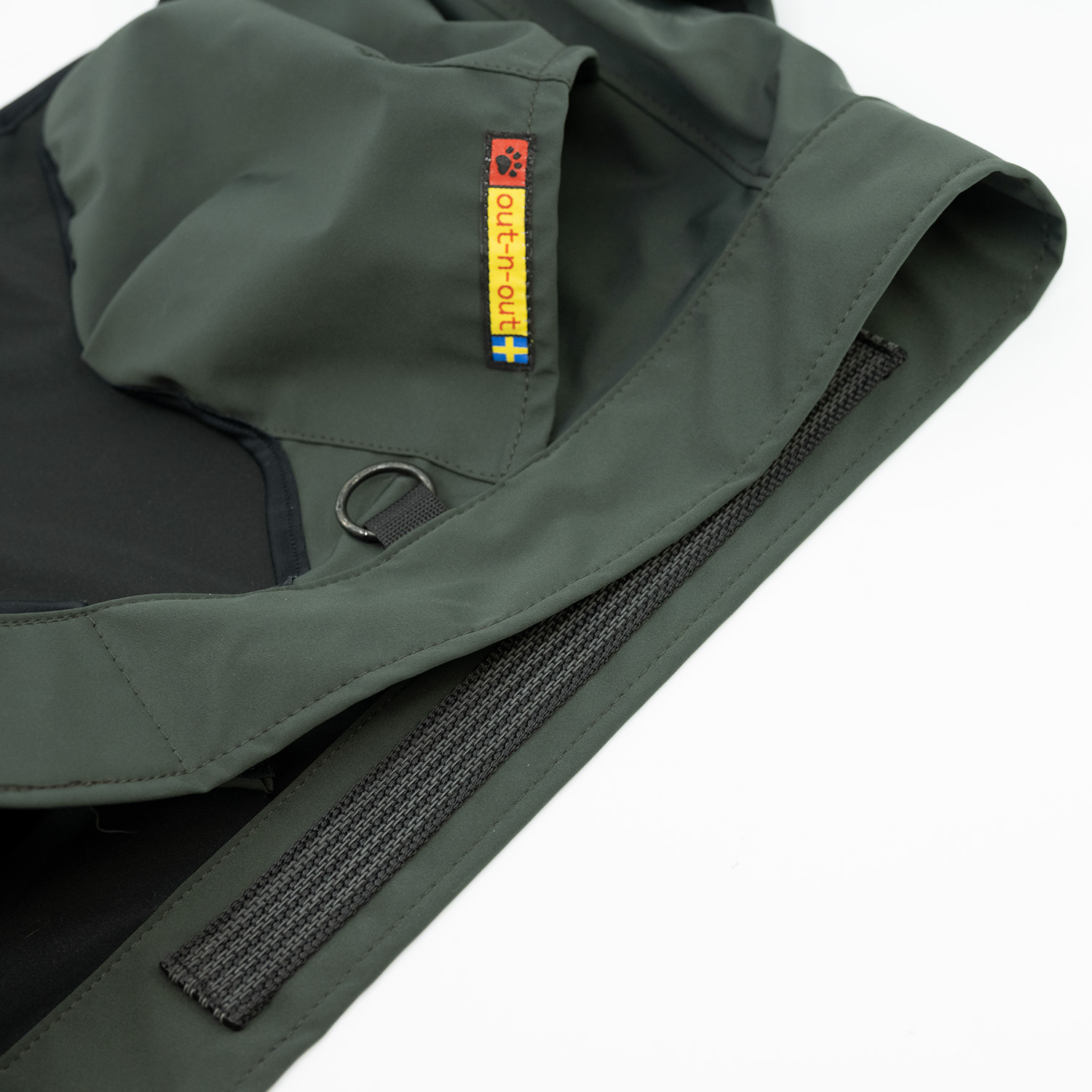 Cookie Belt® – 360 | Belöningsbälte med bakficka (shade green)